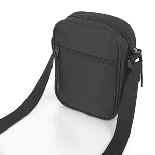 Bandolera Hombre Textil Jaslen Norwich Negro