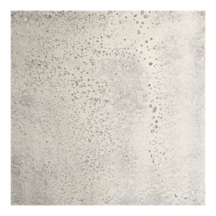 Set 2 vasi decorativi in metallo beige anticato Vikasa Home