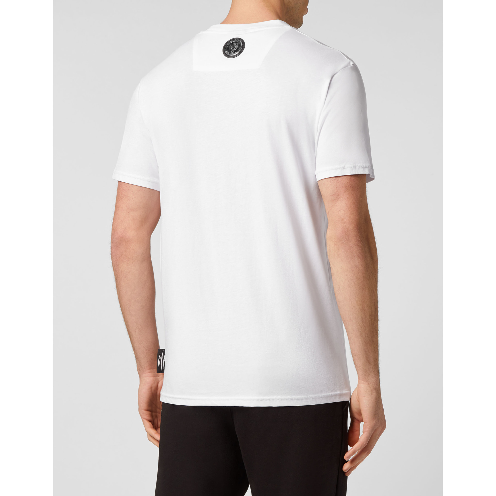 PLEIN SPORT Camiseta Cuello Redondo TIGER