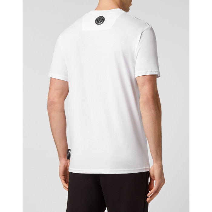 PLEIN SPORT Camiseta Cuello Redondo TIGER