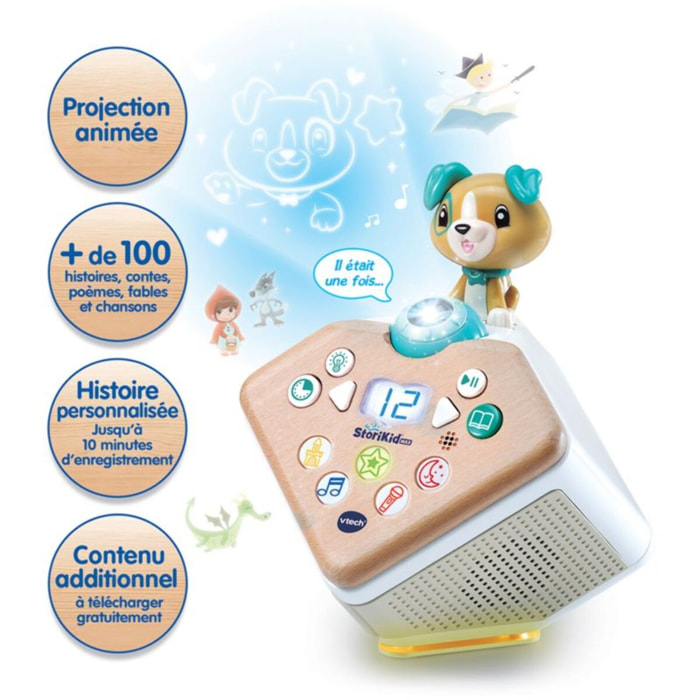 Jeu éducatif VTECH StoriKid Max - Mon conteur d'histoires