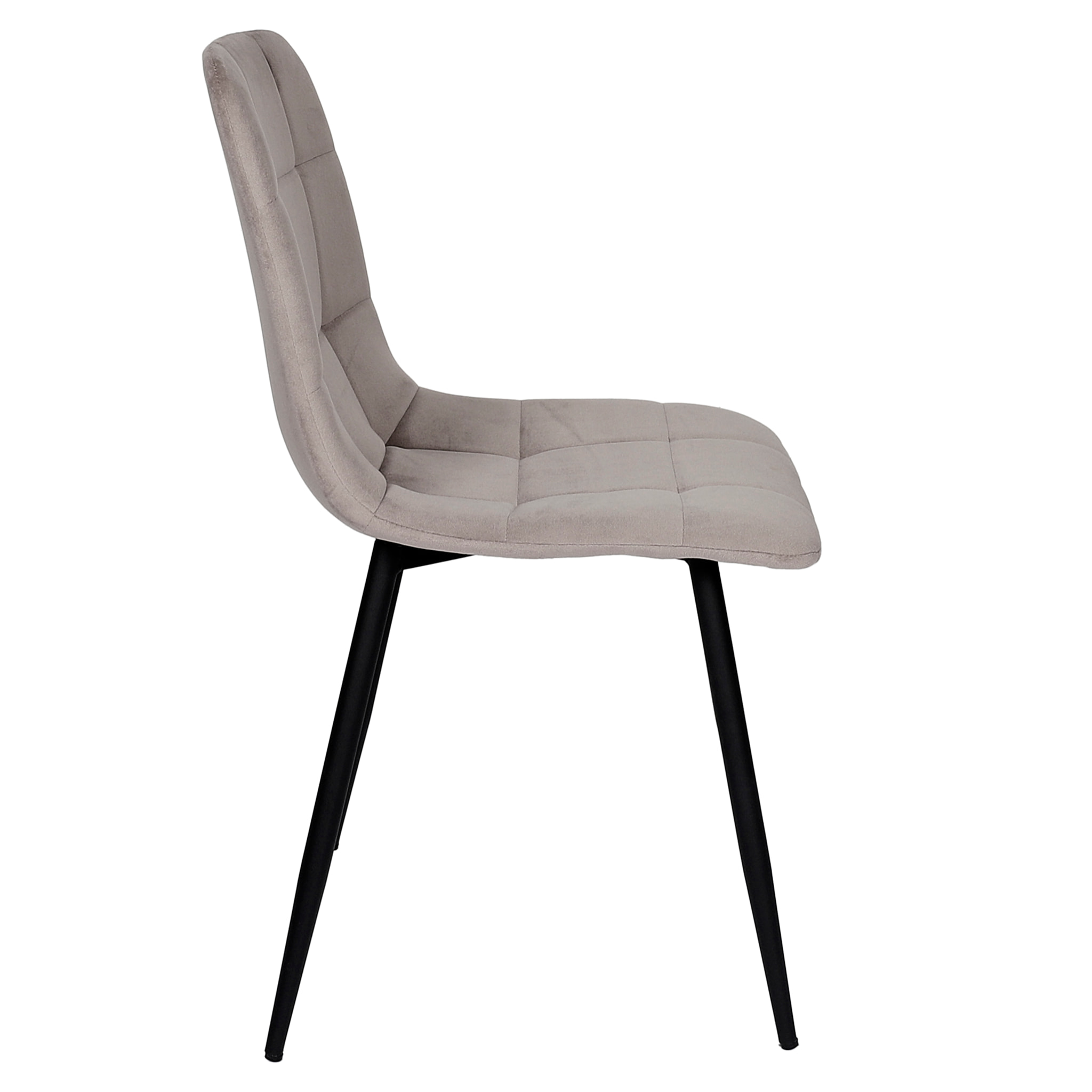 Chaise Mateo Taupe - Lot De 4