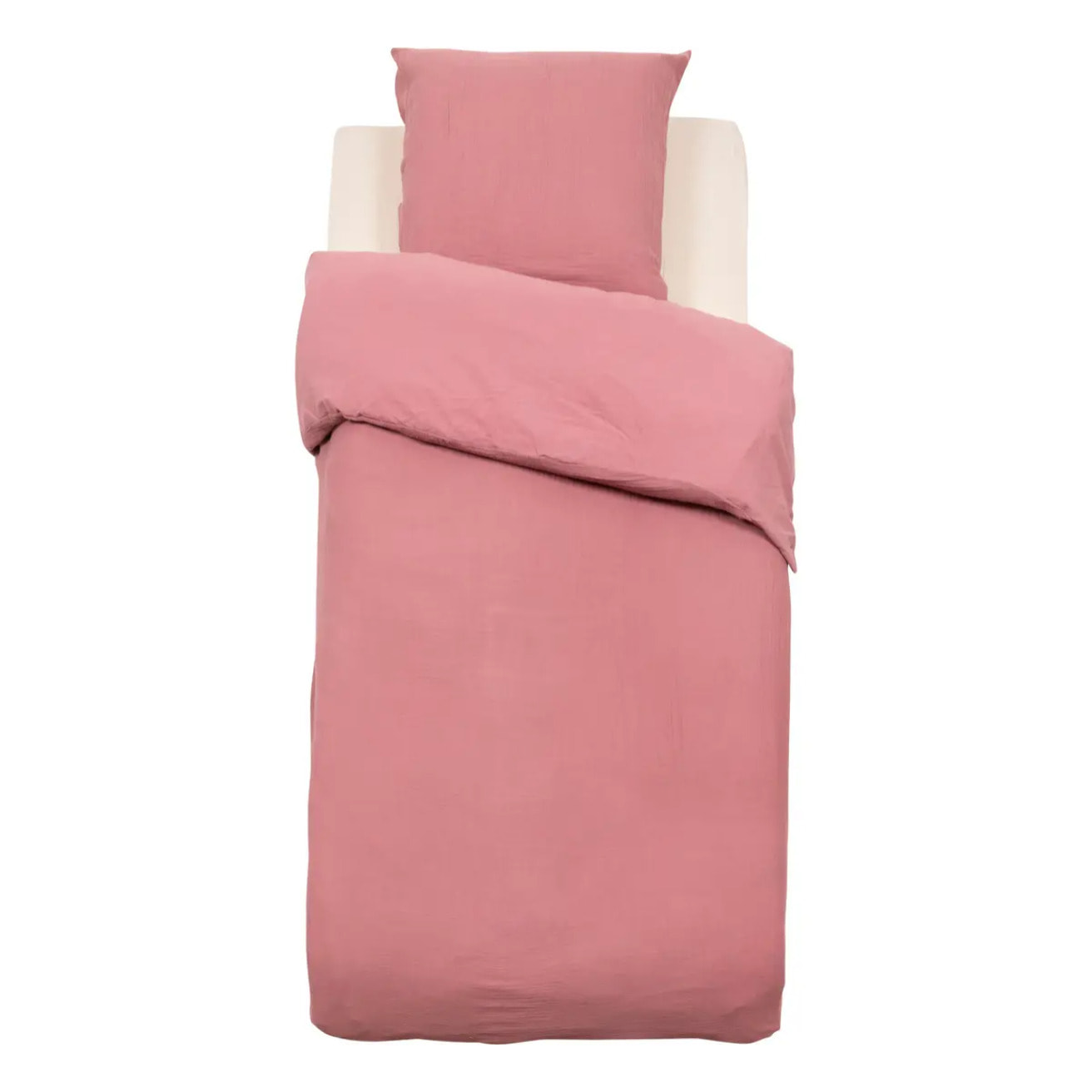 Parure de lit Lili rose antique L140xp1xH200cm