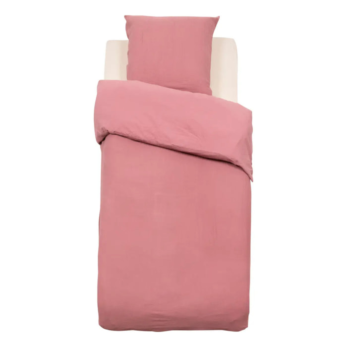 Parure de lit Lili rose antique L140xp1xH200cm