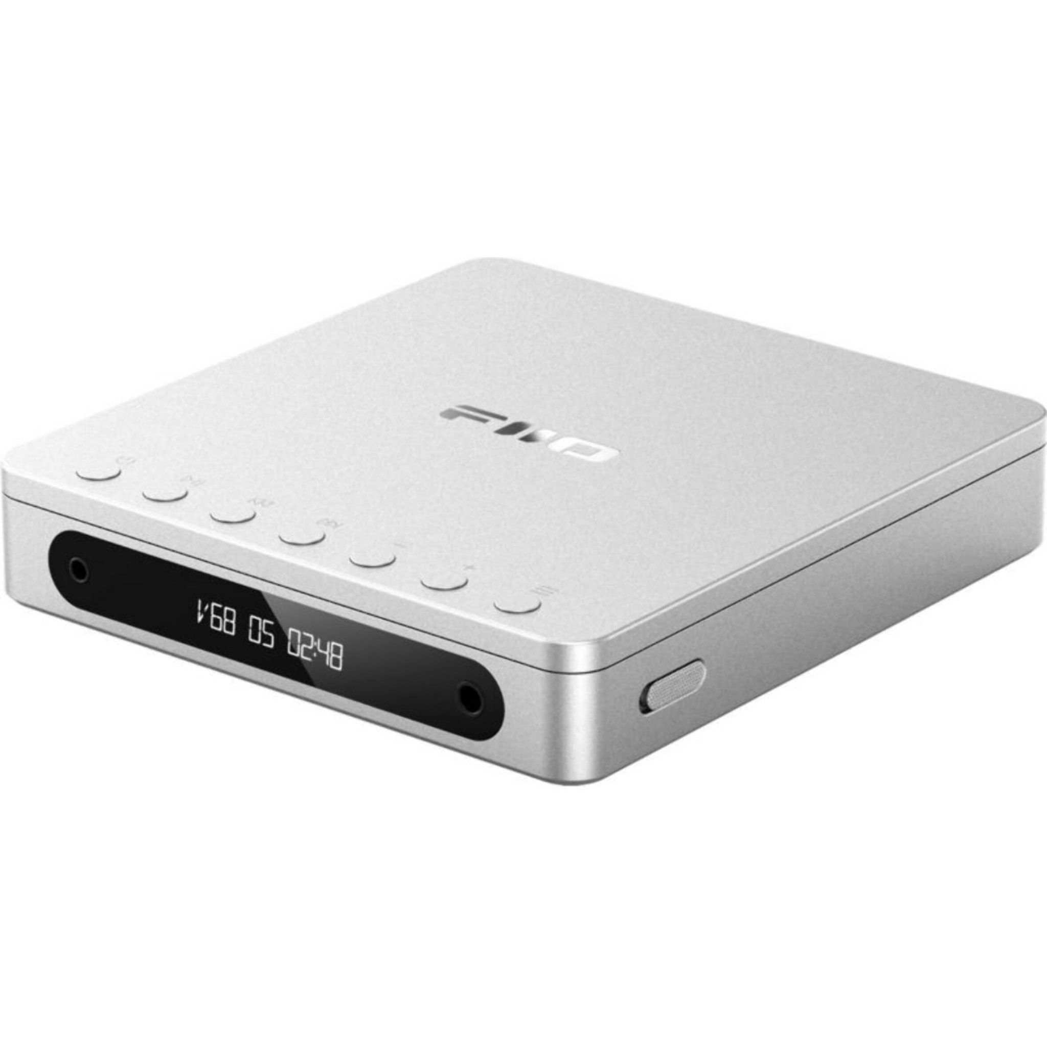Platine CD FIIO DM13 BT Portable Silver DAC Hi-Res