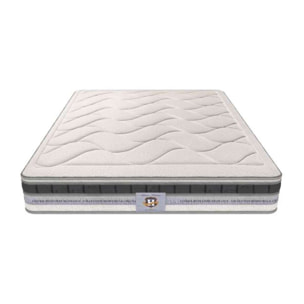 ENSEMBLE Cheverny - Matelas 2 places + 1 Sommier