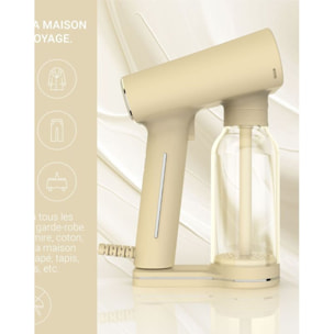 Défroisseur vapeur STEAMONE Cream 400 Karl XL Rust