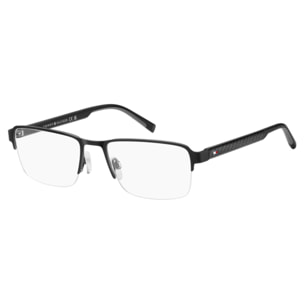 Gafas de Vista Tommy Hilfiger TH 2197 003 de Metal Hombre 55 mm