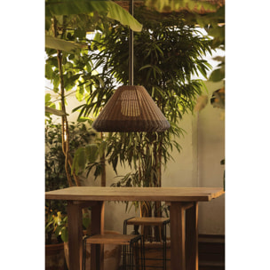 SAIGON OUT W70 M Suspension fixe brun