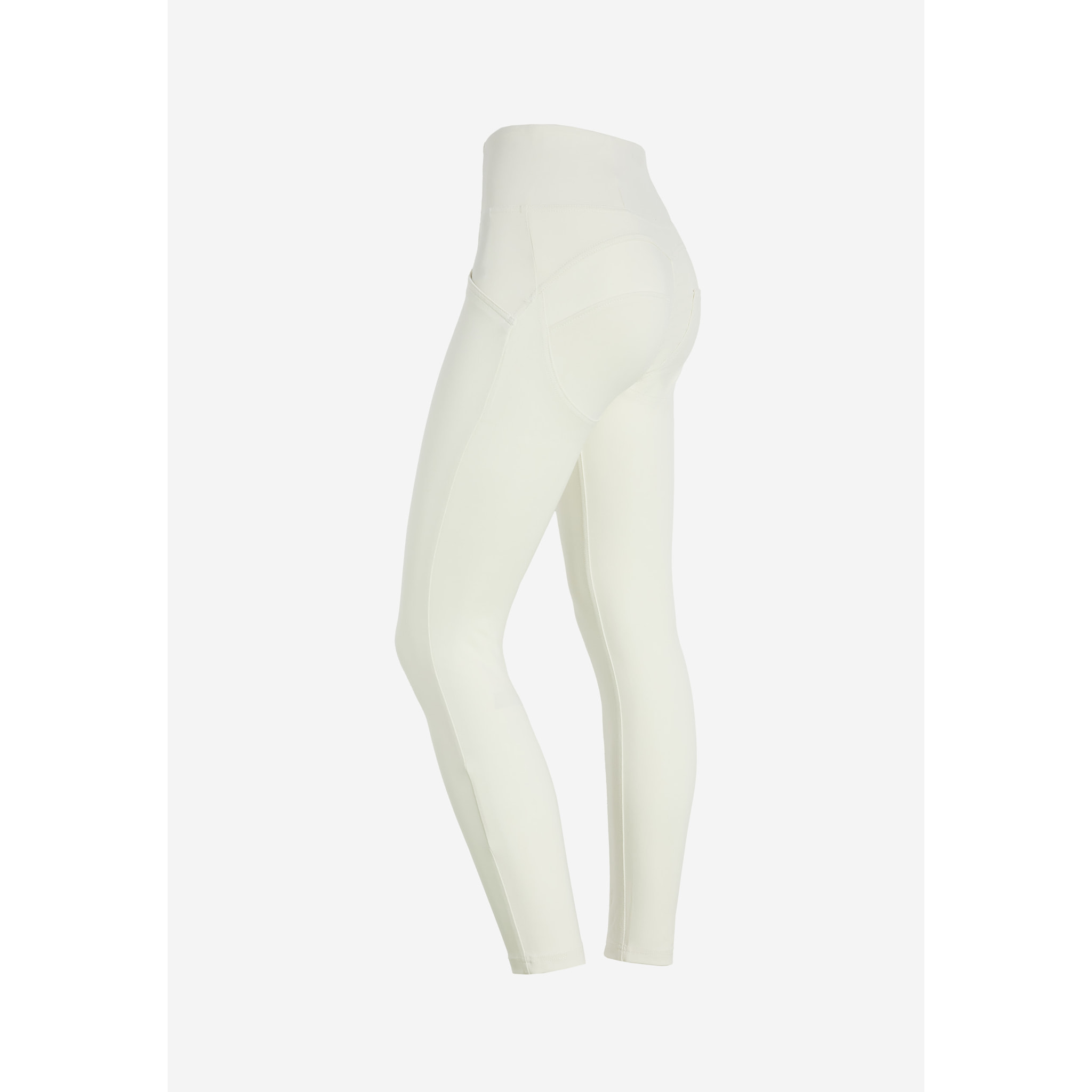 Pantaloni WR.UP® vita alta con zip, cucitura centrale