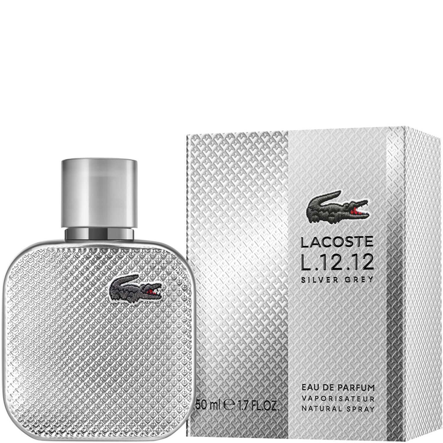 L.12.12 Silver Grey - Eau de Parfum