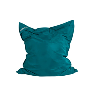 Jumbo Velours Bleu Paon