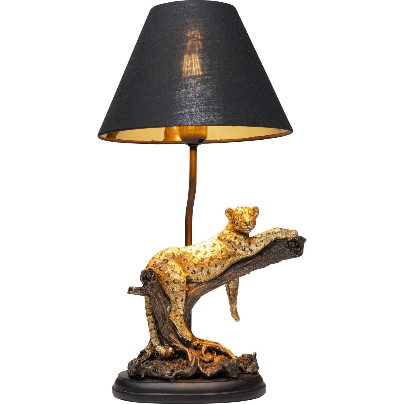 Lampe léopard allongé Kare Design