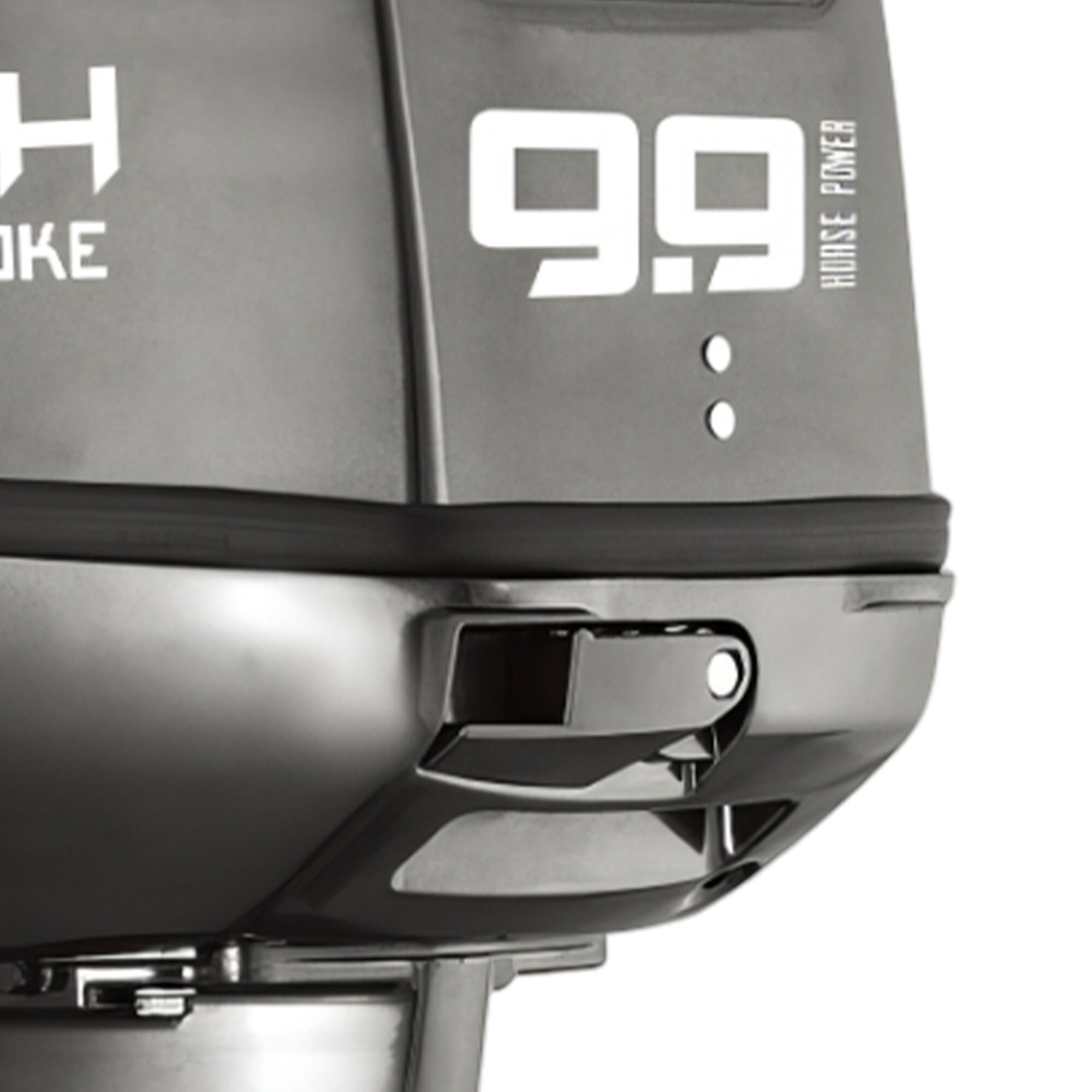 Kundan - Motore Marino Fuoribordo a Benzina 4 Tempi 246cc 9.9 Hp Gambo Lungo per Gommoni Barche da Pesca