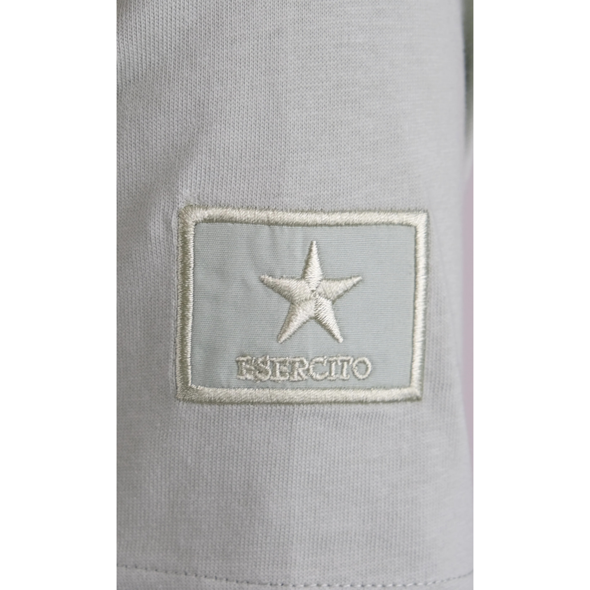 T-shirt Esercito verde in cotone uomo