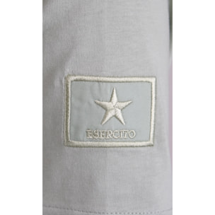 T-shirt Esercito verde in cotone uomo