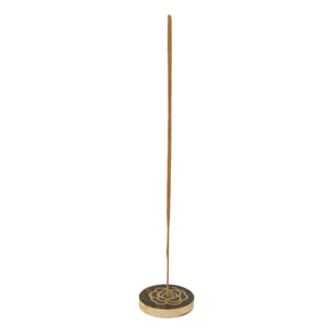 Bâton d'encens H25cm x30 + support taly