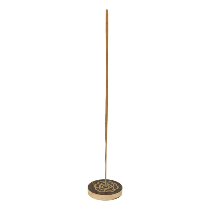 Bâton d'encens H25cm x30 + support taly