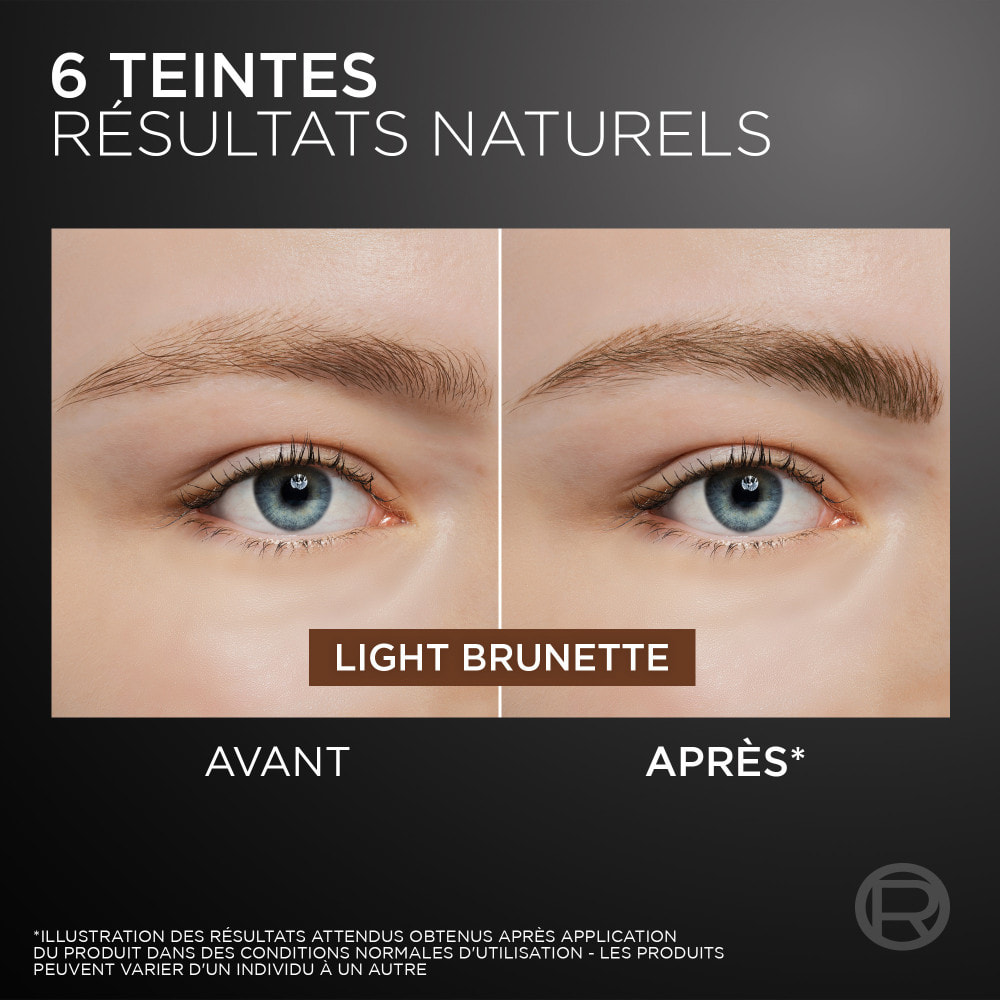 L'Oréal Paris Infaillible Faux Brow Light Brunette 1ml