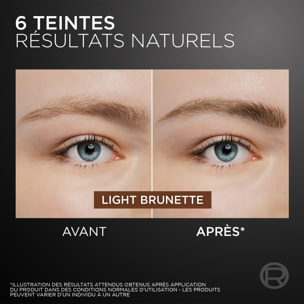 L'Oréal Paris Infaillible Faux Brow Light Brunette 1ml