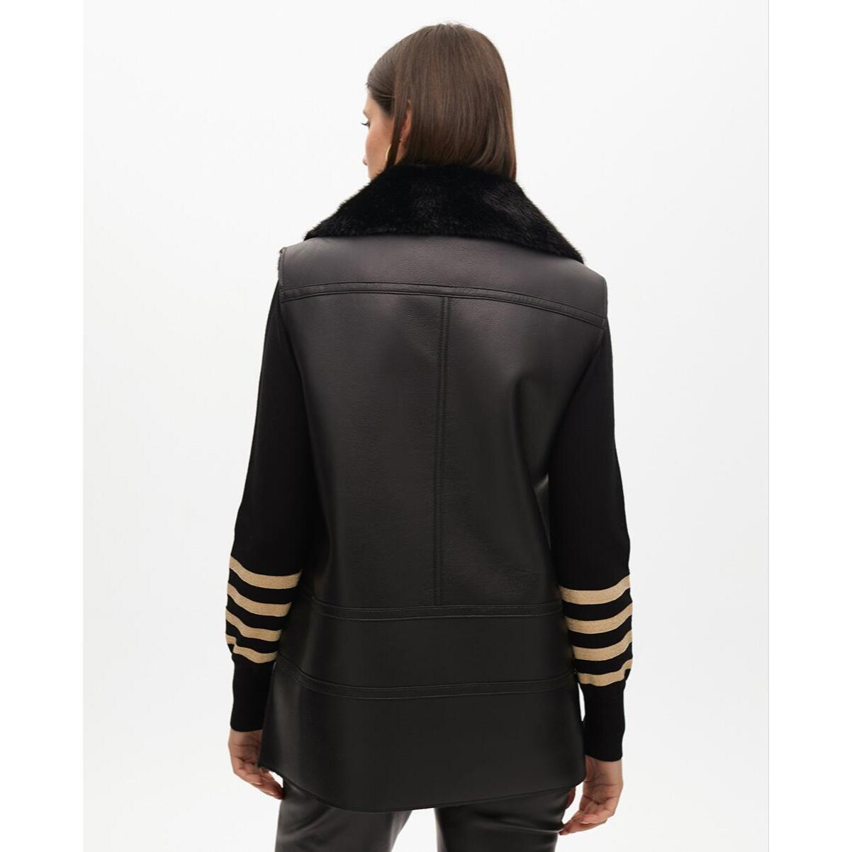 Gilet midi reversibile