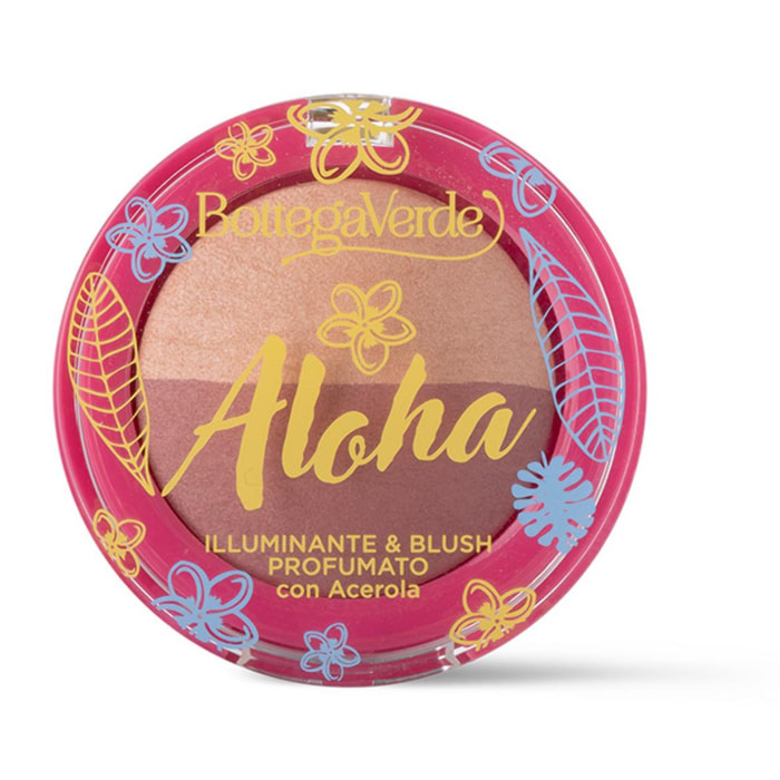 Aloha - Illuminante e blush profumato con Acerola