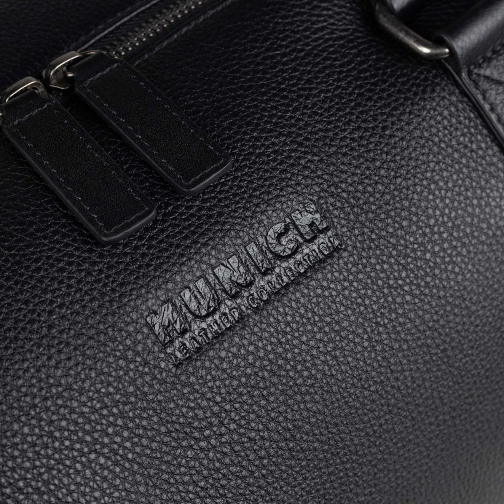 Maleta de viaje de piel con compartimento para calzado WEEKENDER CRAFT