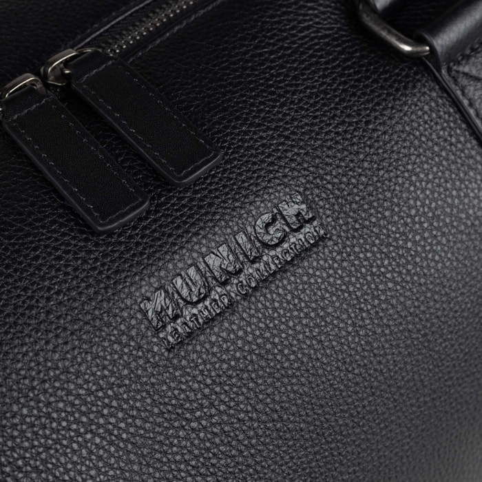Maleta de viaje de piel con compartimento para calzado WEEKENDER CRAFT