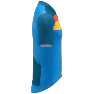 Briko - Maglie gioco, Uomo, Blue - Jerseyko Stripe