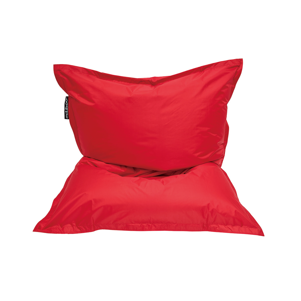 Housse de pouf géant rouge BIG MILIBAG