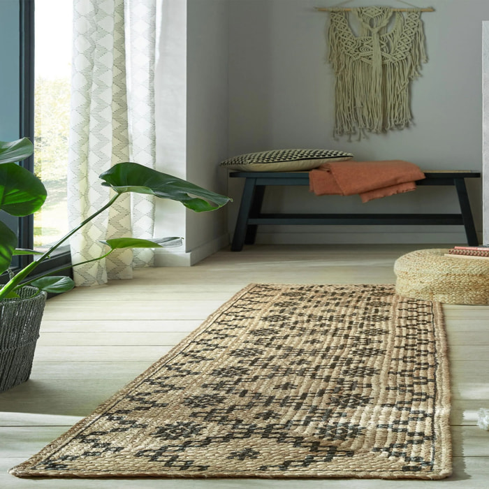 Tapis en jute ROWEN