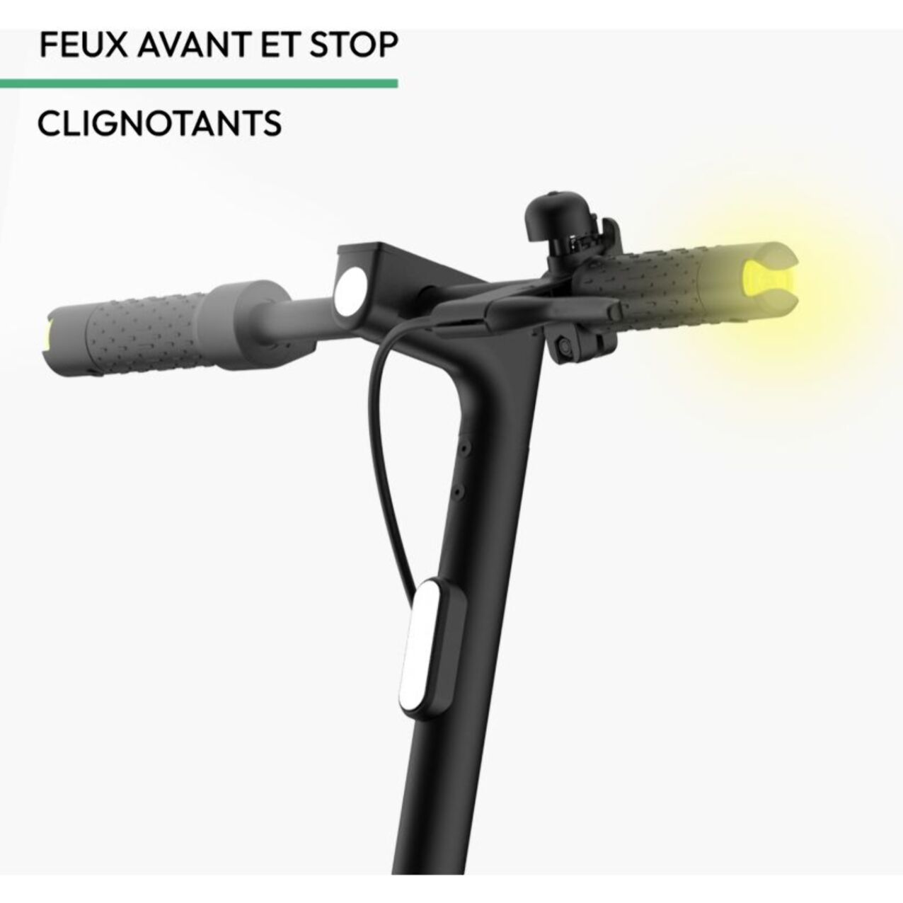 Trottinette électrique WISPEED AIRO V6 noir