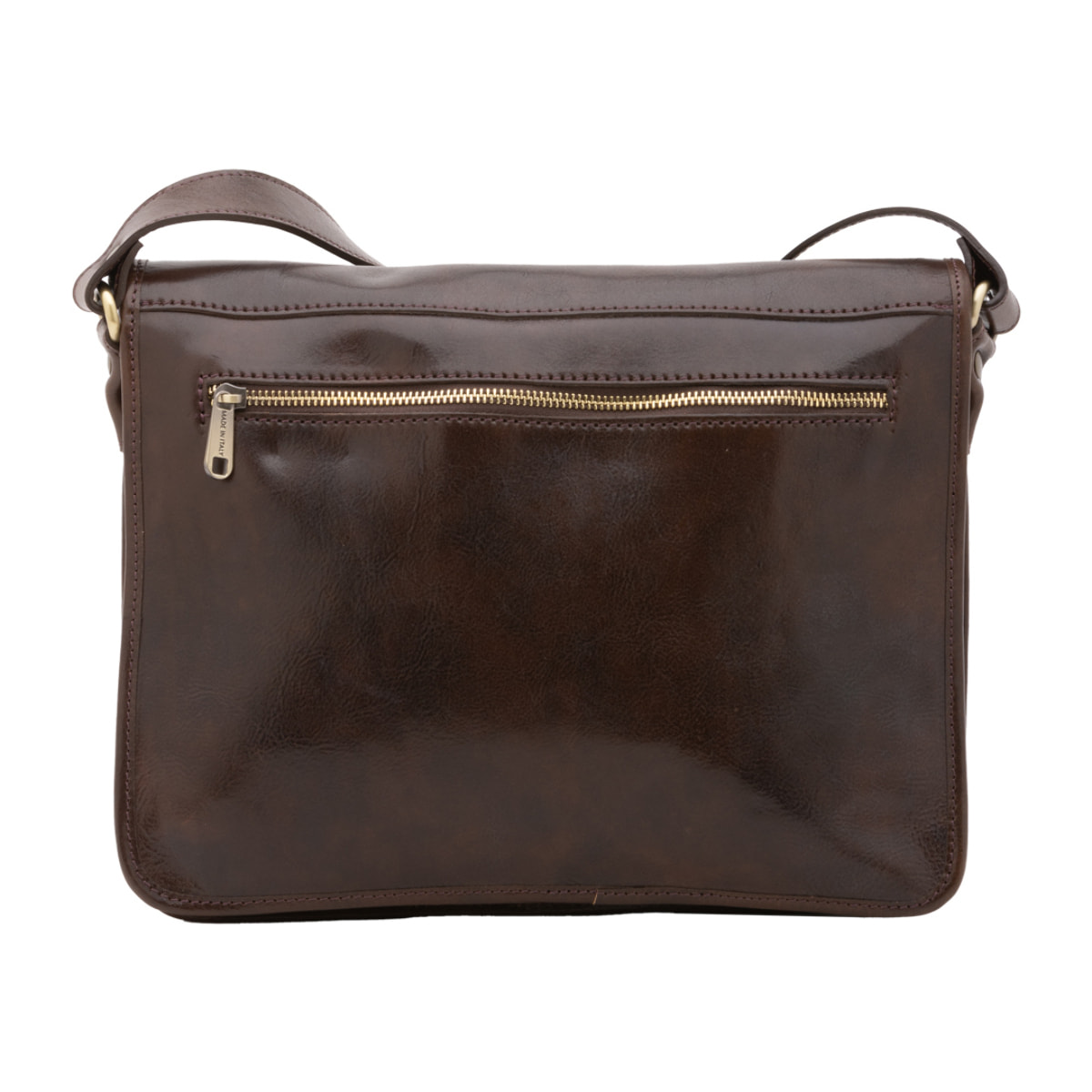 Borsa a tracolla  da donna In Vera pelle Made in Italy 35x27x14 cm