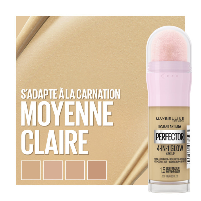 Maybelline New York Instant Glow Perfector 4-en-1 1.5 LIGHT MEDIUM