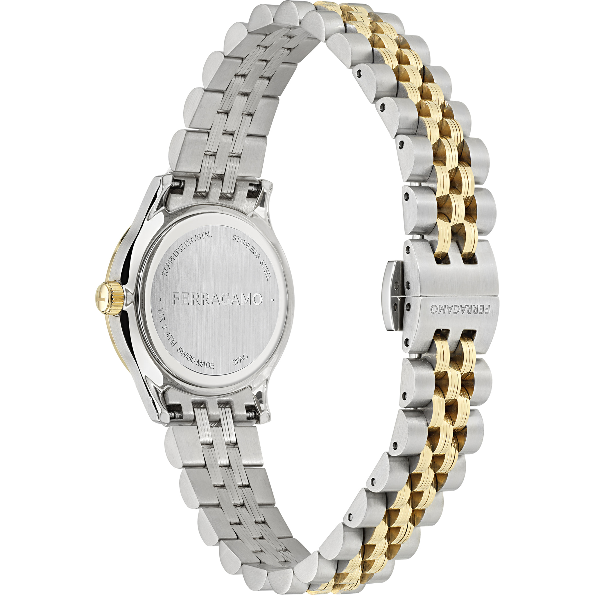 Ferragamo Orologio Analogico Al Quarzo Ac-Ferragamo Duo 28Mm-Fw