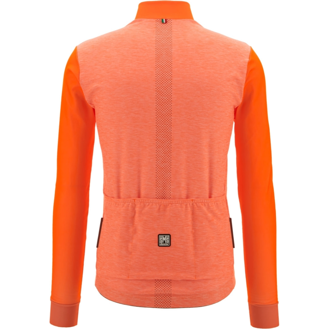 Colore Puro - Maillot - Orange-fluo - Homme