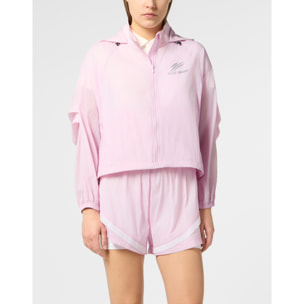 PLEIN SPORT Windbreaker Jacket Scratch