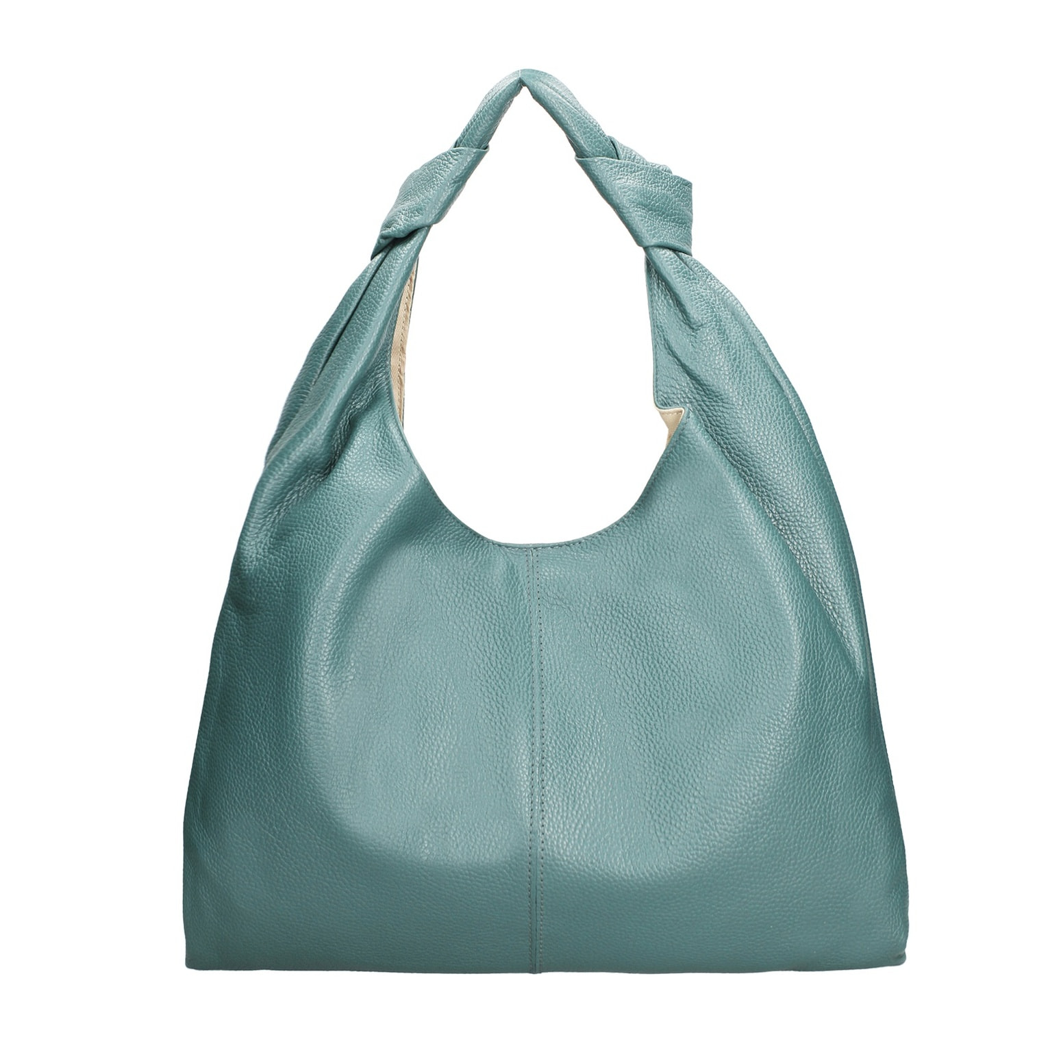 Borsa a spalla da donna Made in Italy - Modello Iduna Lux - 100% pelle - 41.0 x 28.0 x 3.0 cm