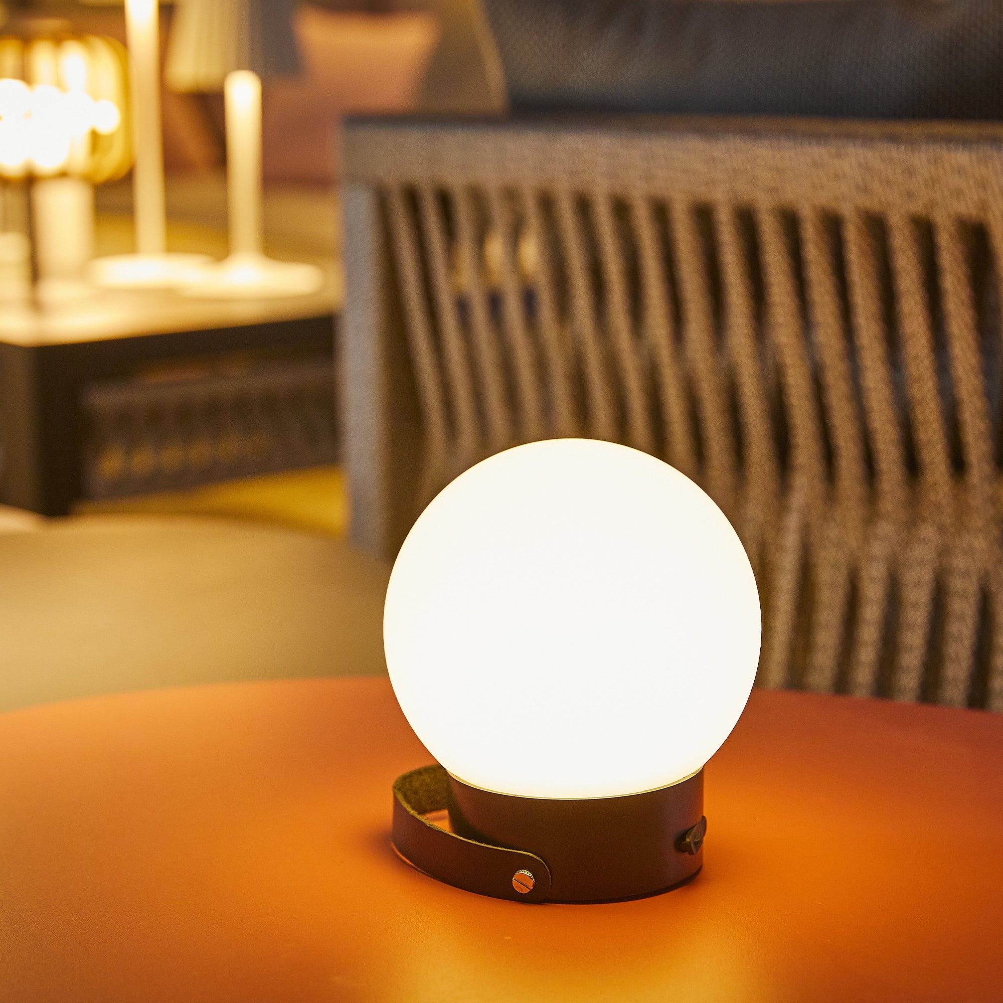 Baladeuse solaire batterie GLOBY H23CM