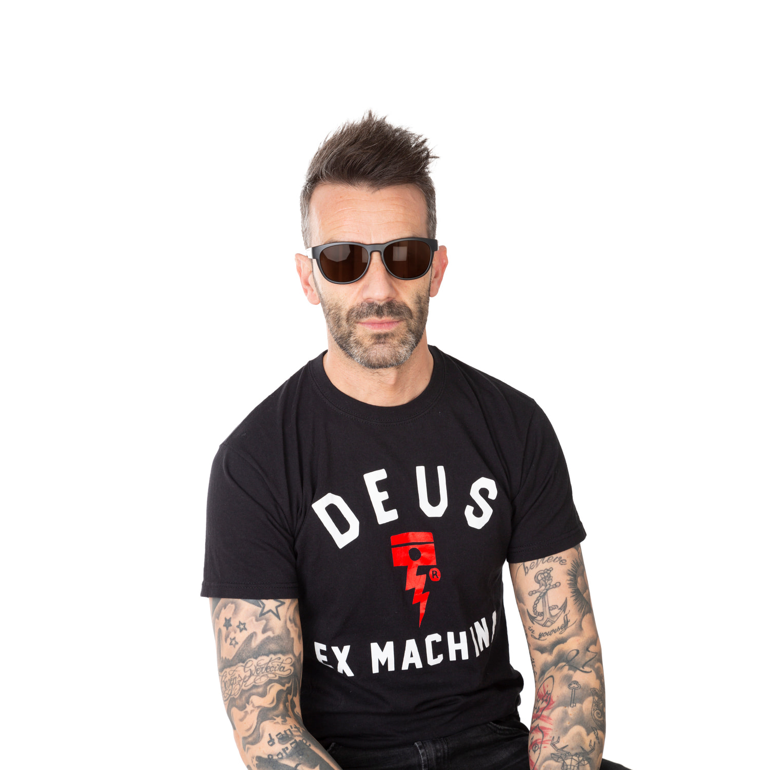 OCCHIALI DA SOLE OCEAN GOLDCOAST in nero