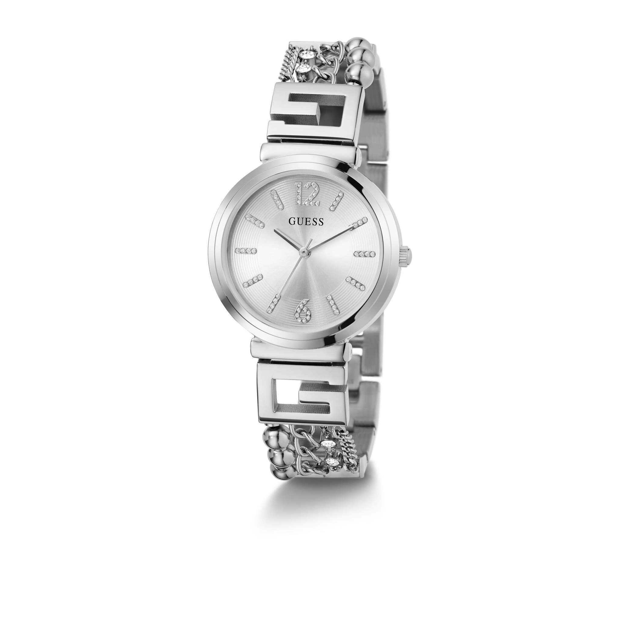 Guess Reloj Analógico De Cuarzo. Gt G Cluster