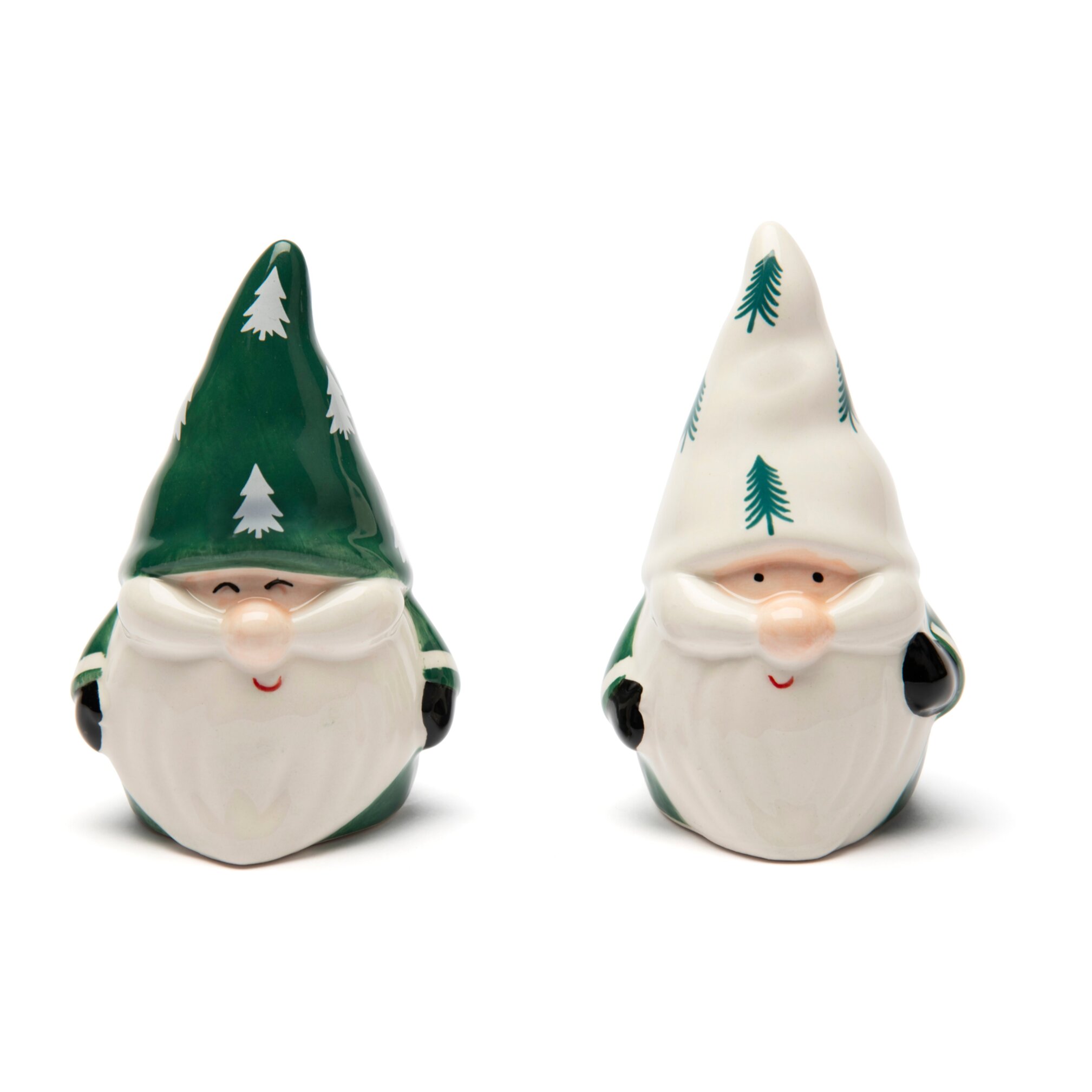 Set Sale e Pepe Excelsa- Green Winter, Ceramica Multicolore