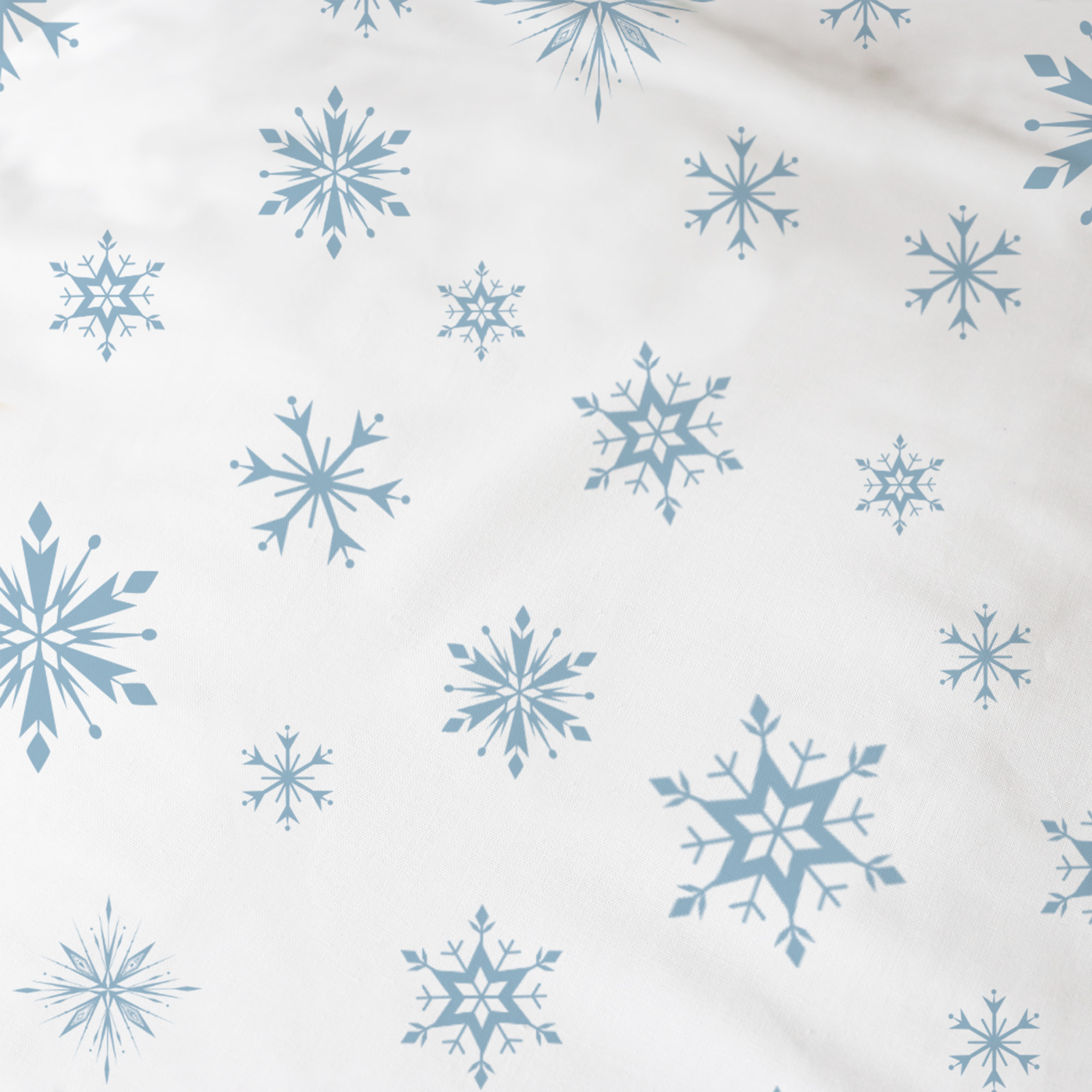 Drap-housse imprimée 100% coton, DISNEY FROZEN 2 TRIO