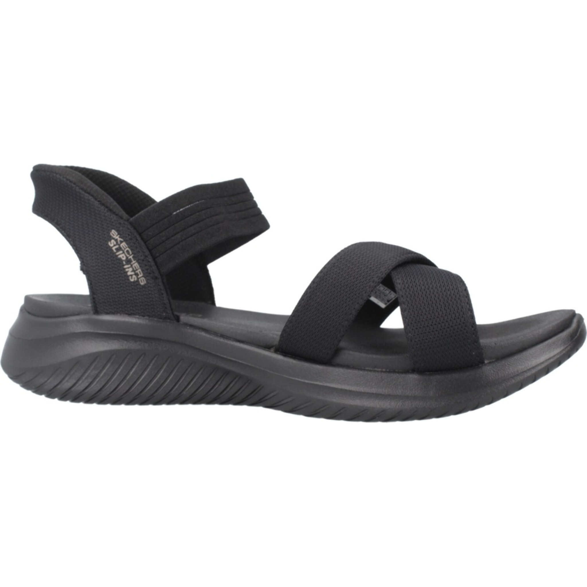 Sandalias Mujer Ultra Flex 3.0 Sandal Nev Negro