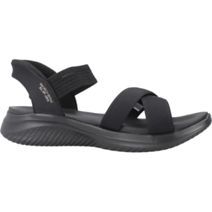 Sandalias Mujer Ultra Flex 3.0 Sandal Nev Negro
