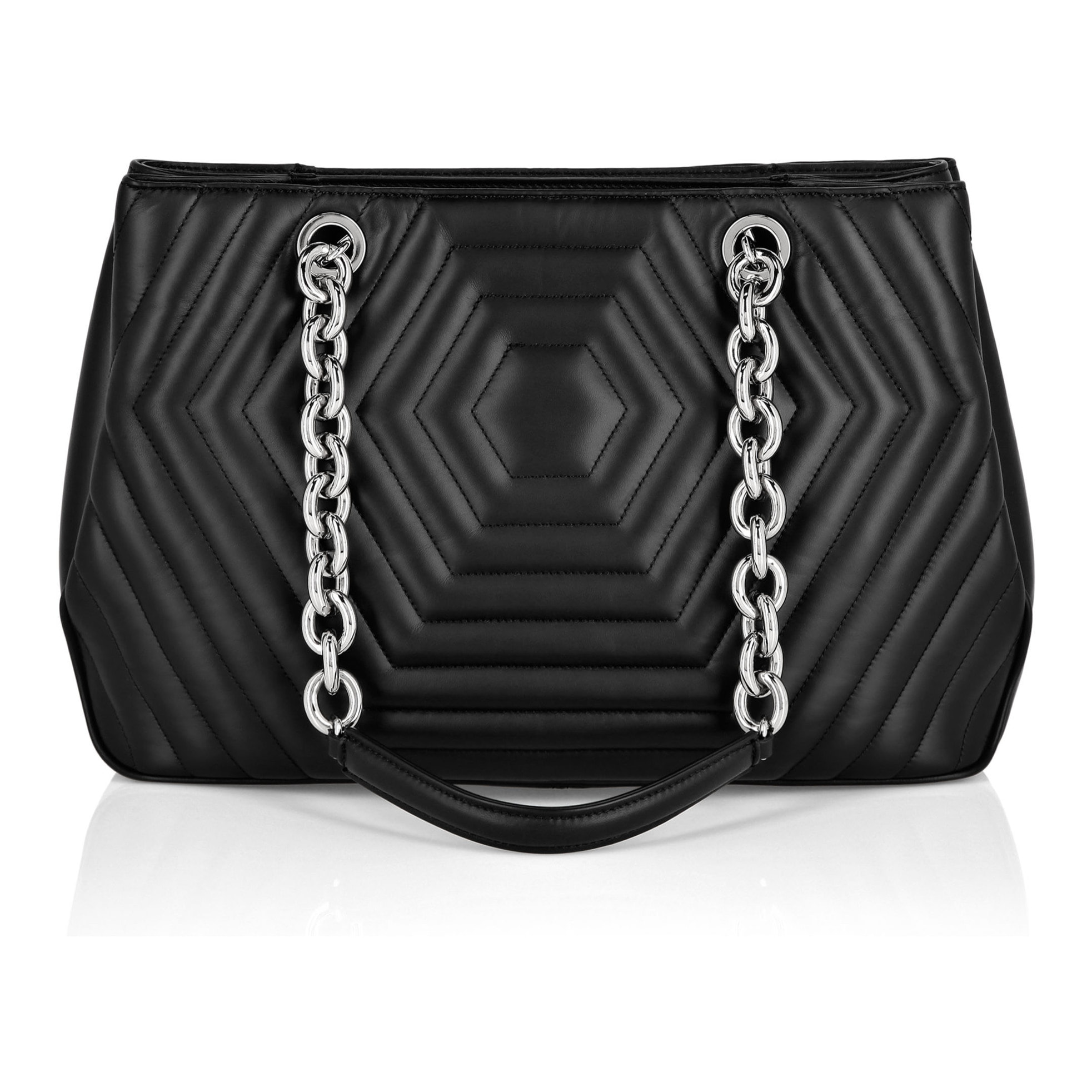 PHILIPP PLEIN Bolso de hombro HEXAGON