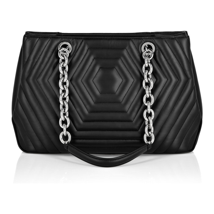 PHILIPP PLEIN Bolso de hombro HEXAGON