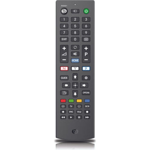 Télécommande ESSENTIELB de remplacement pour TV Sony