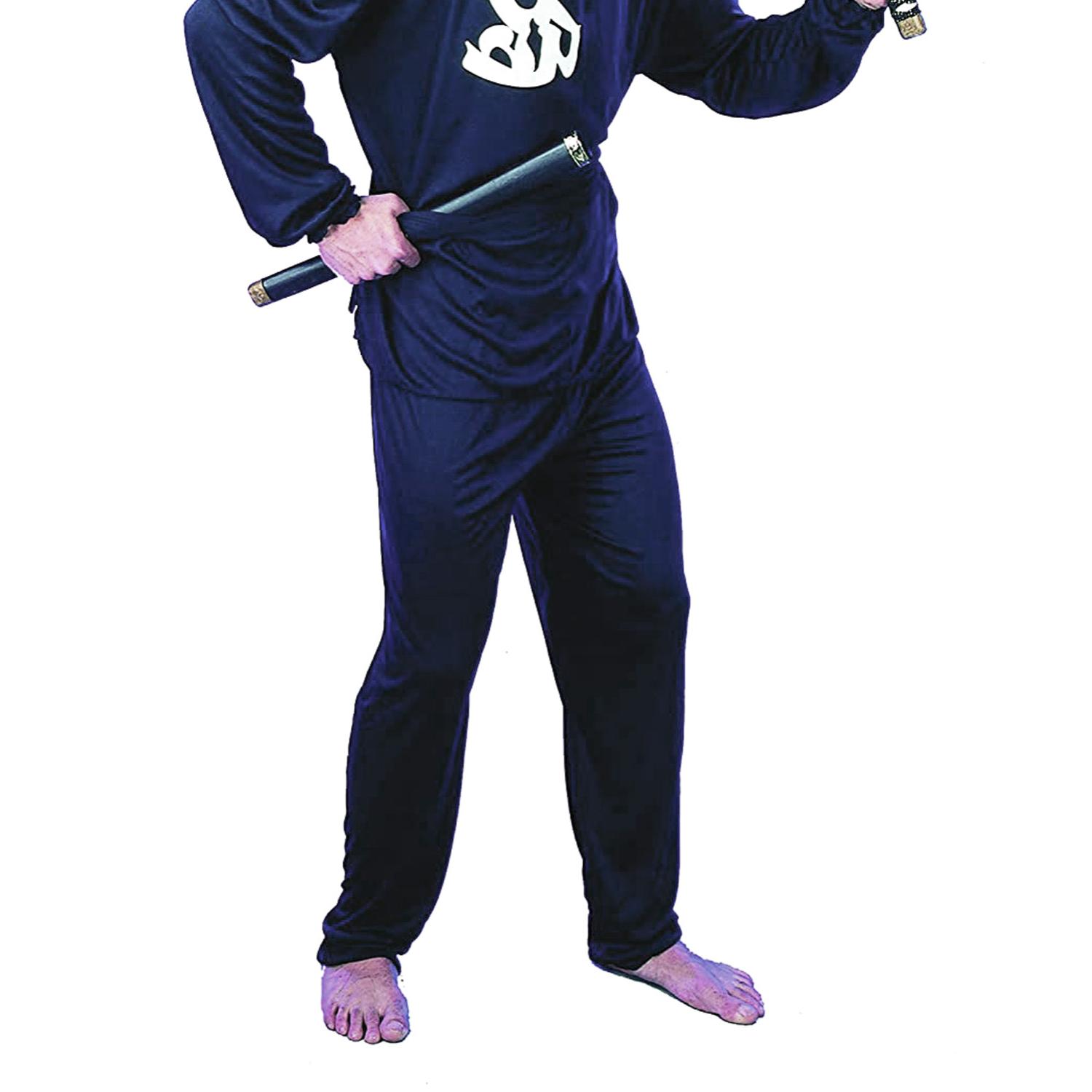 Costume Carnevale Ninja Adulto Uomo Originale