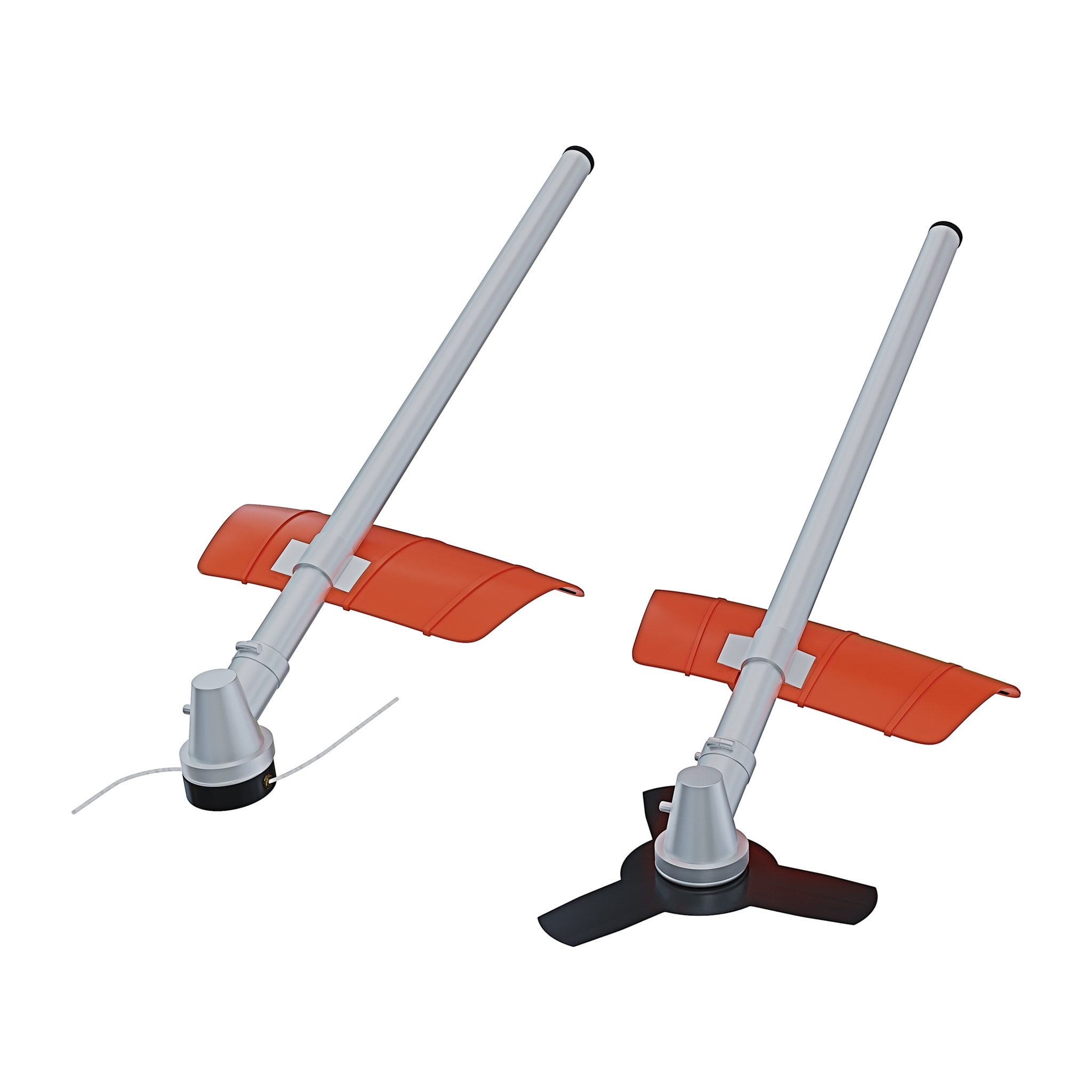 Decespugliatore A Scoppio Benzina 52 cc 4 in 1 Multifunzione Tagliasiepi Troncarami Motosega Tagliabordi Per Uso Domestico Professionale Potatura